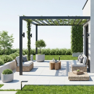 Eco-friendly patio solutions