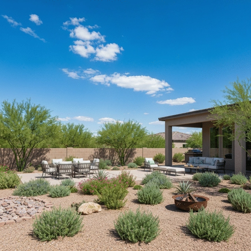 Backyard Remodeling in Queen Creek Ranchettes, Queen Creek AZ