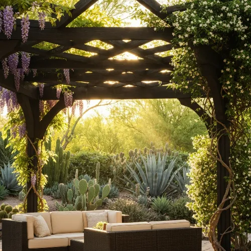 Shade Structures and Pergolas