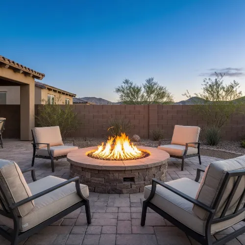 Elegant Fire Features