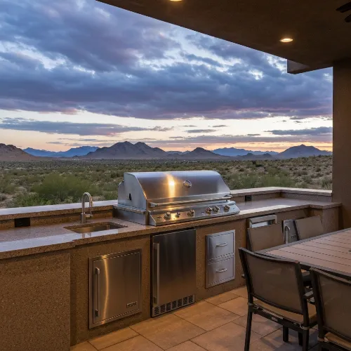 Custom Outdoor Kitchens
