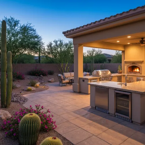 Custom Outdoor Kitchens